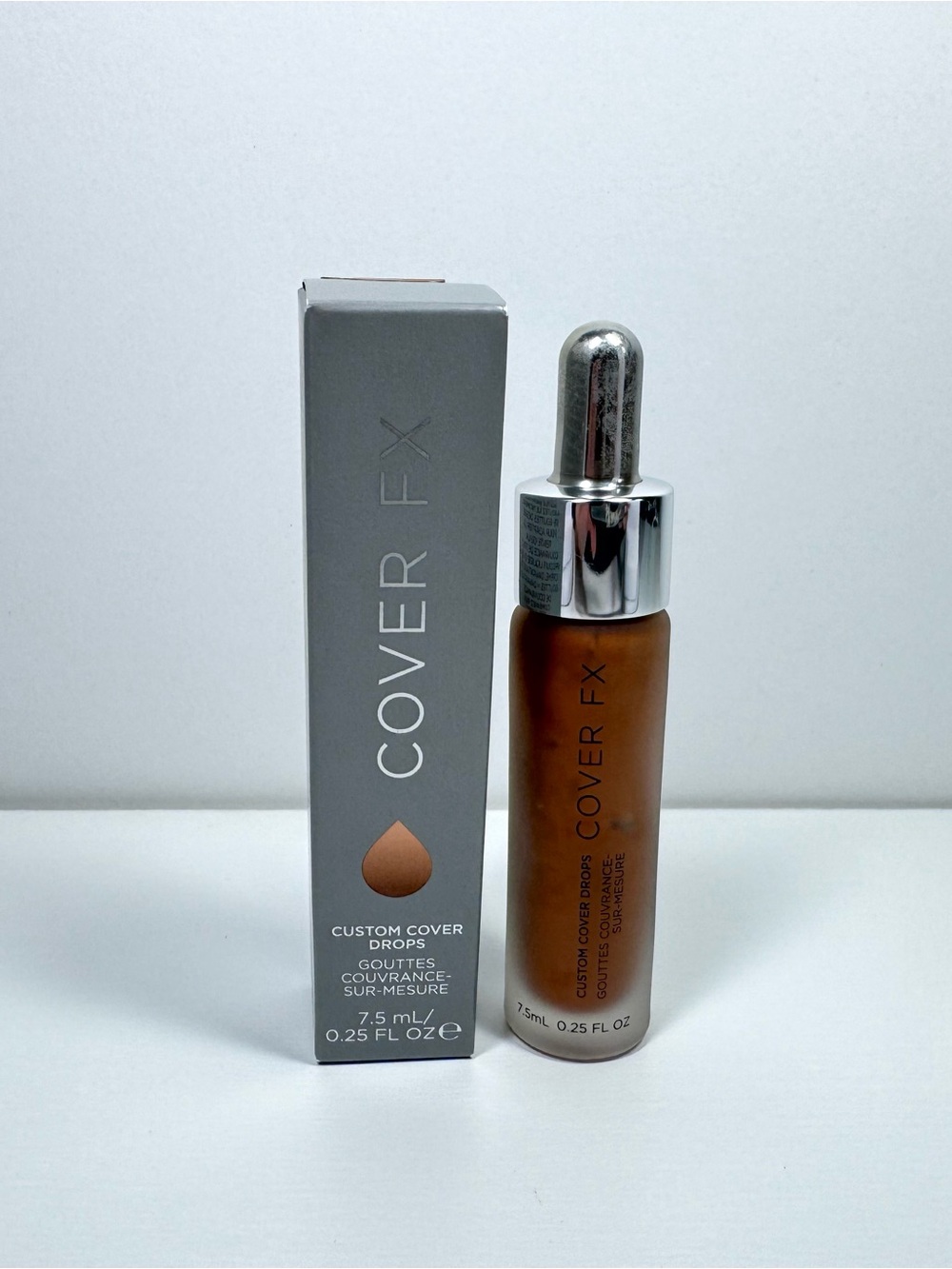 Cover FX Custom Cover Drops in Shade N Deep 2 - NEW